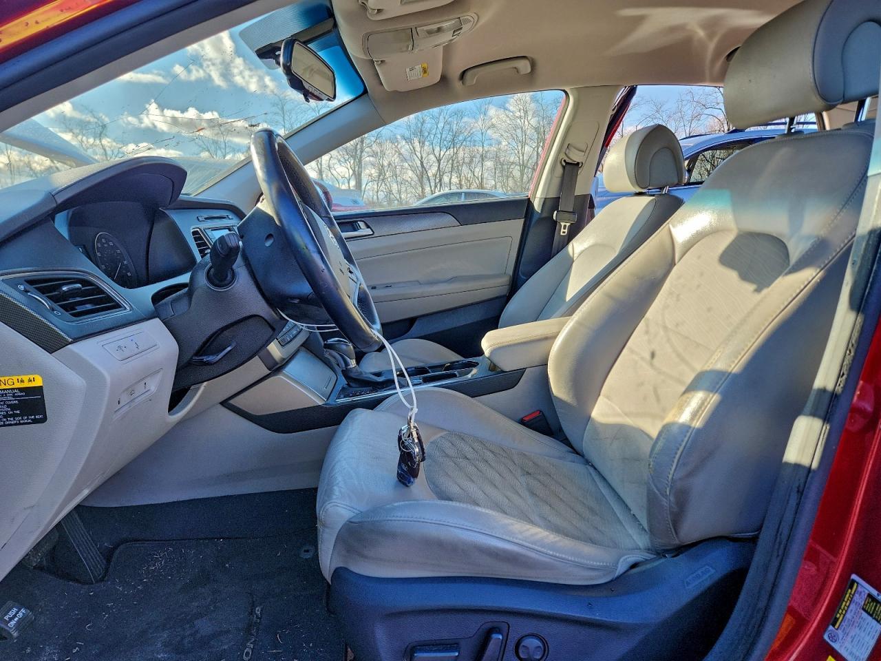 2015 HYUNDAI SONATA
