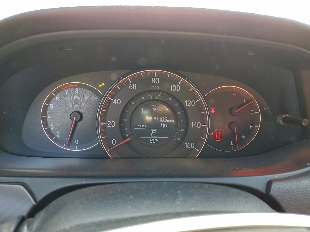2017 HONDA ACCORD