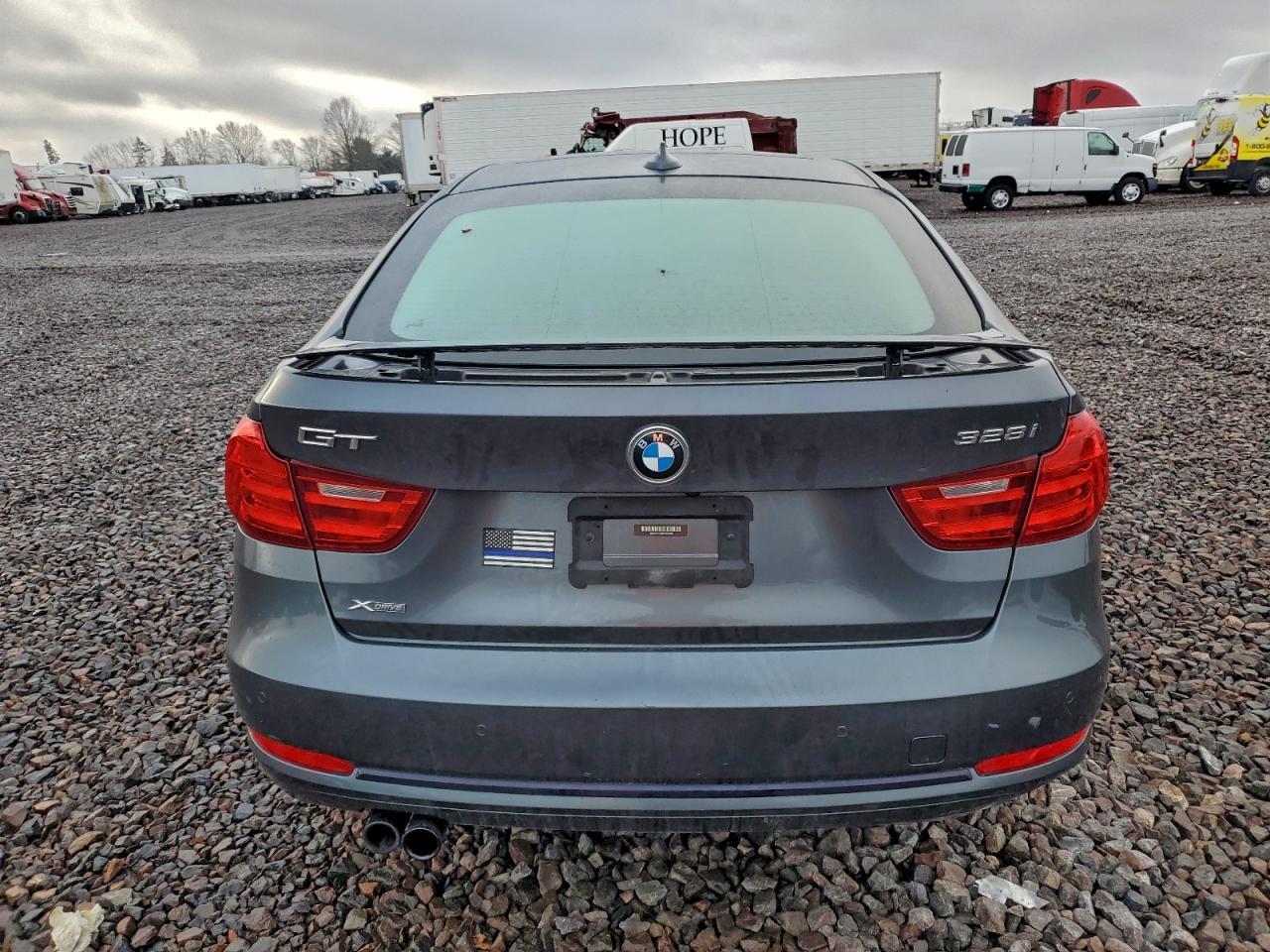 2014 BMW 3 SERIES