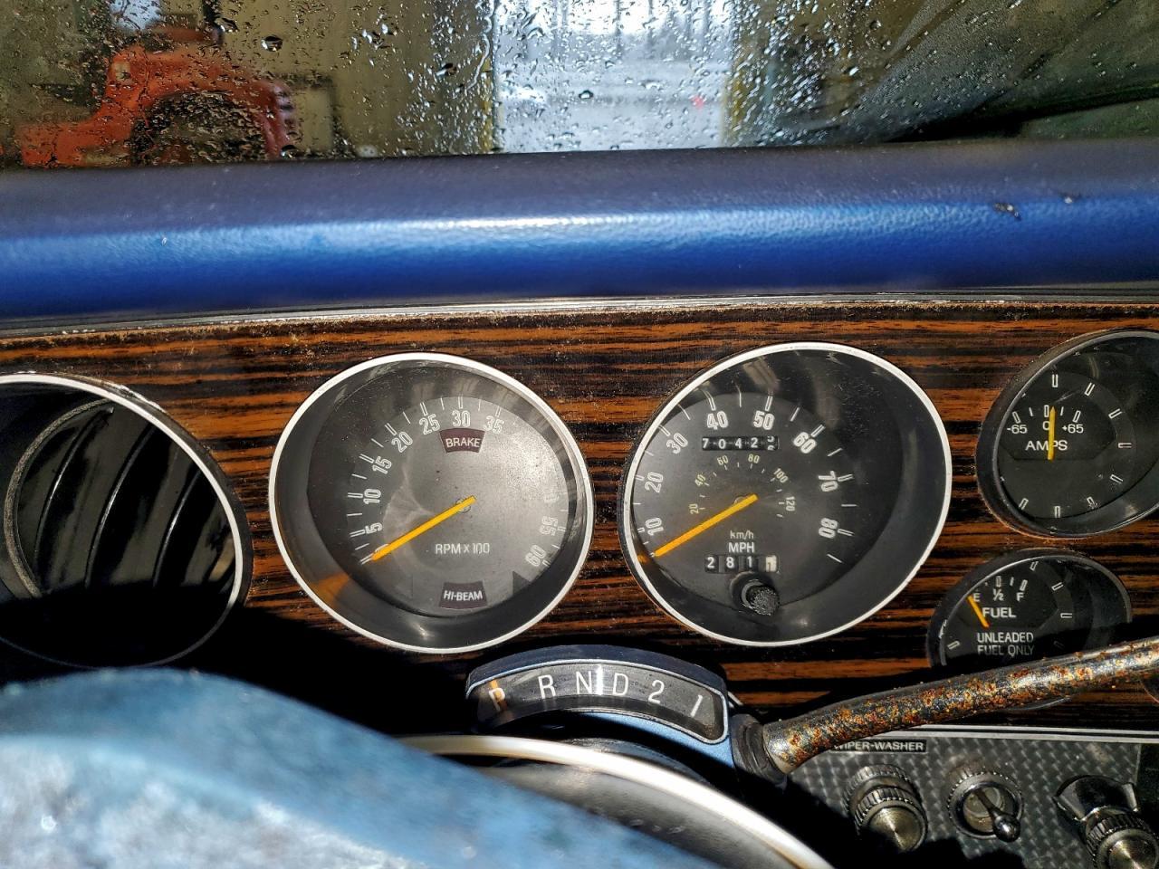 1979 FORD Ranchero