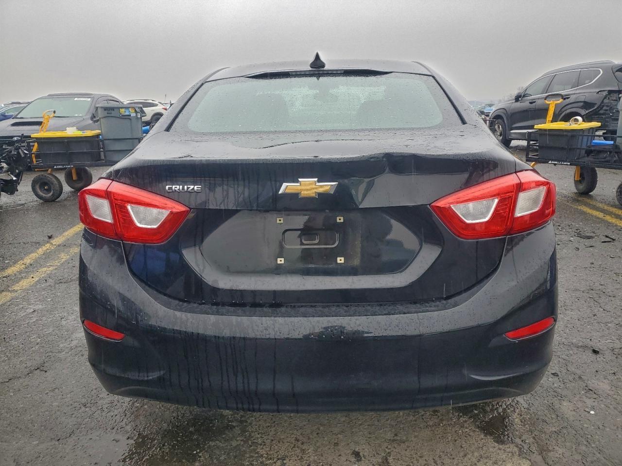 2016 CHEVROLET CRUZE
