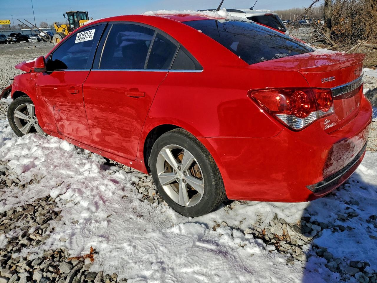 2014 CHEVROLET CRUZE
