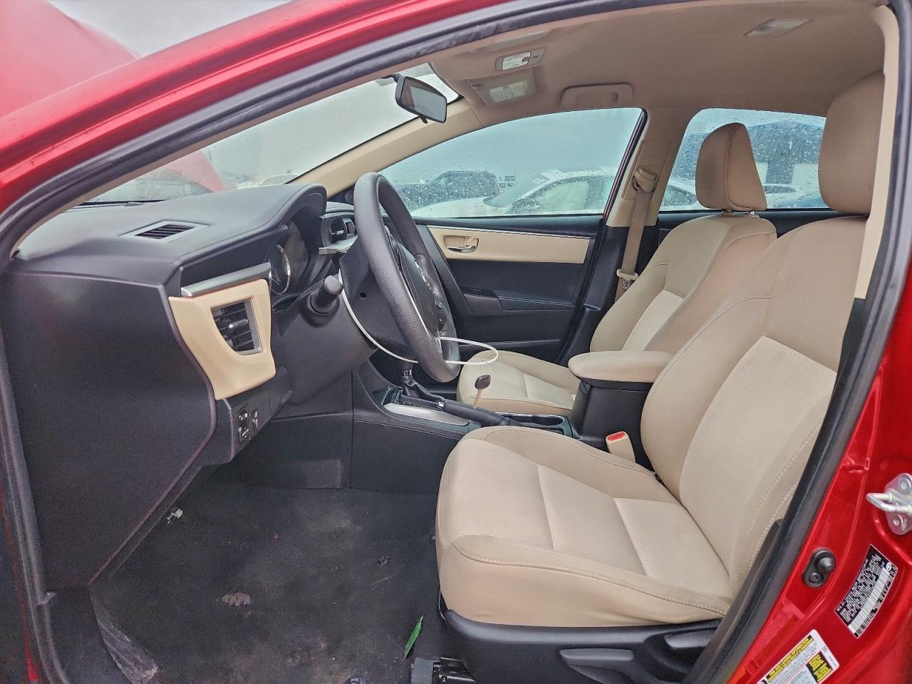 2015 TOYOTA COROLLA