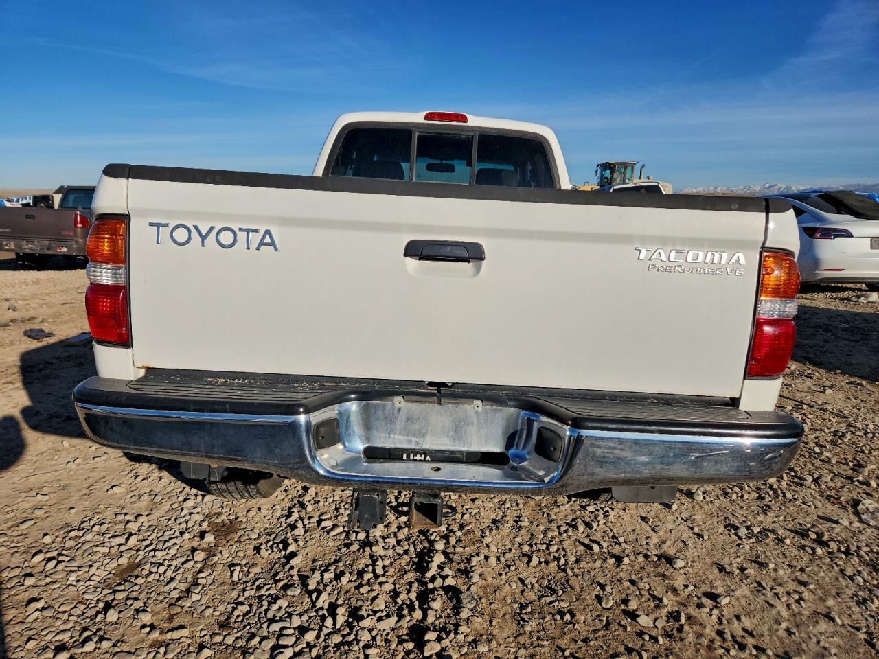 2002 TOYOTA TACOMA