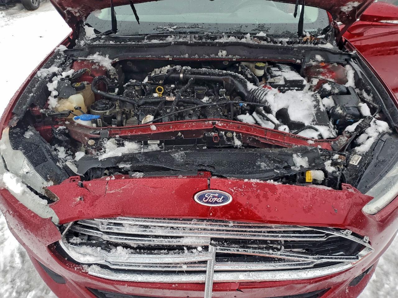 2016 FORD FUSION
