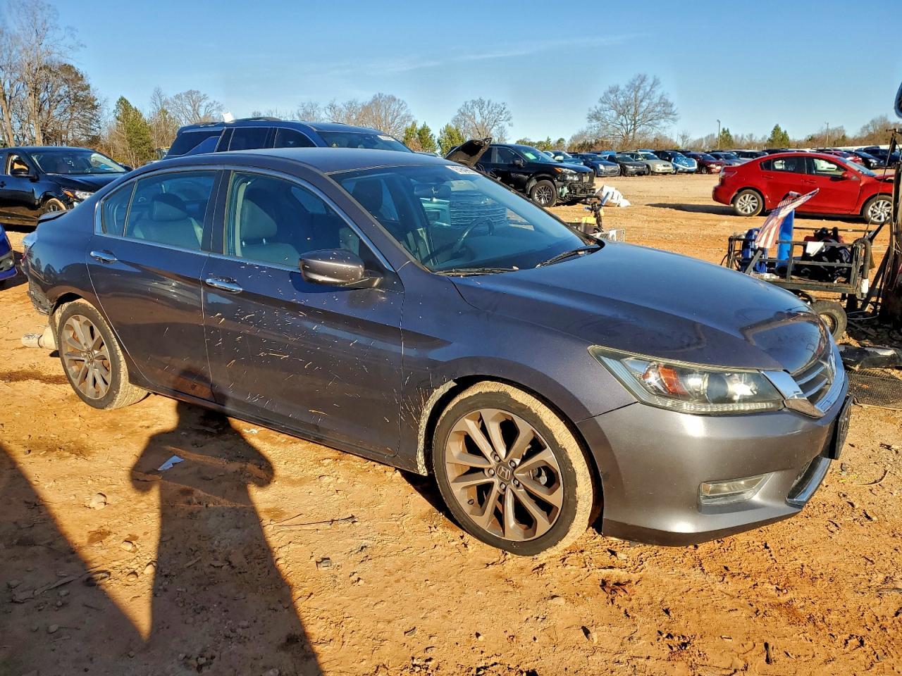 2014 HONDA ACCORD