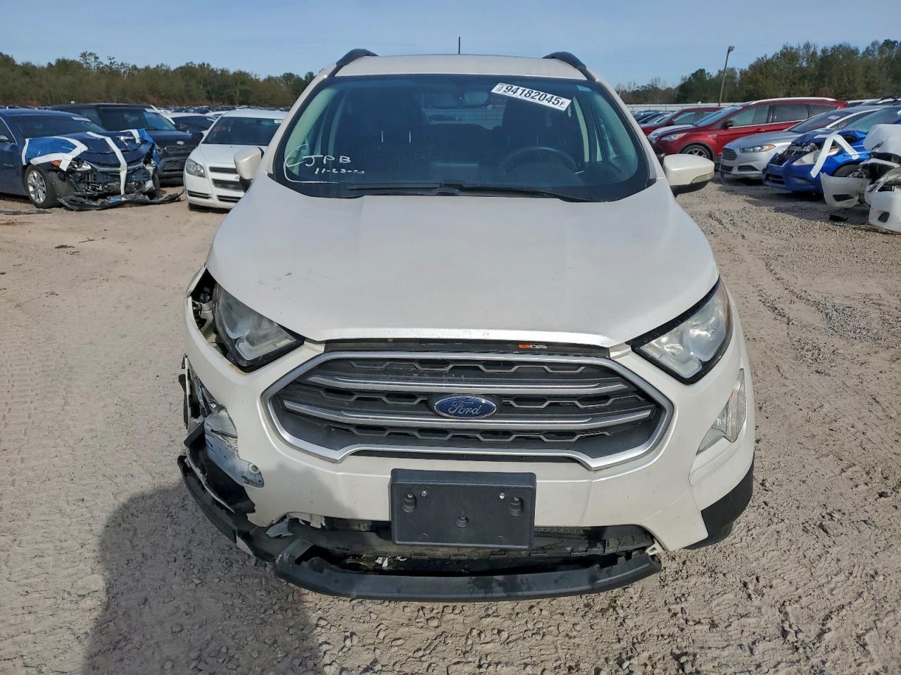 2019 FORD EcoSport