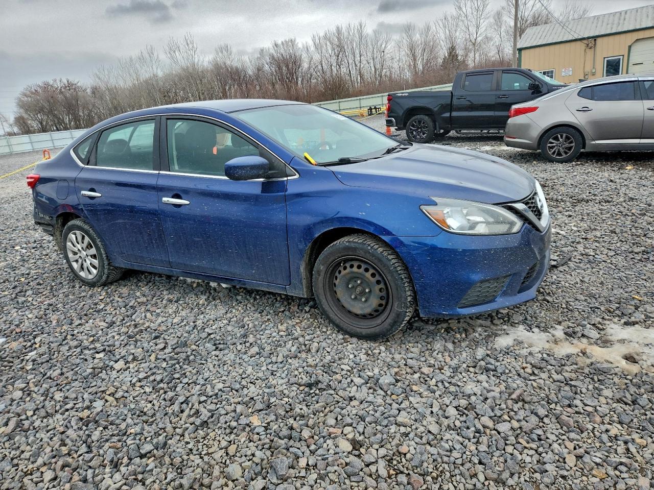 2016 NISSAN SENTRA