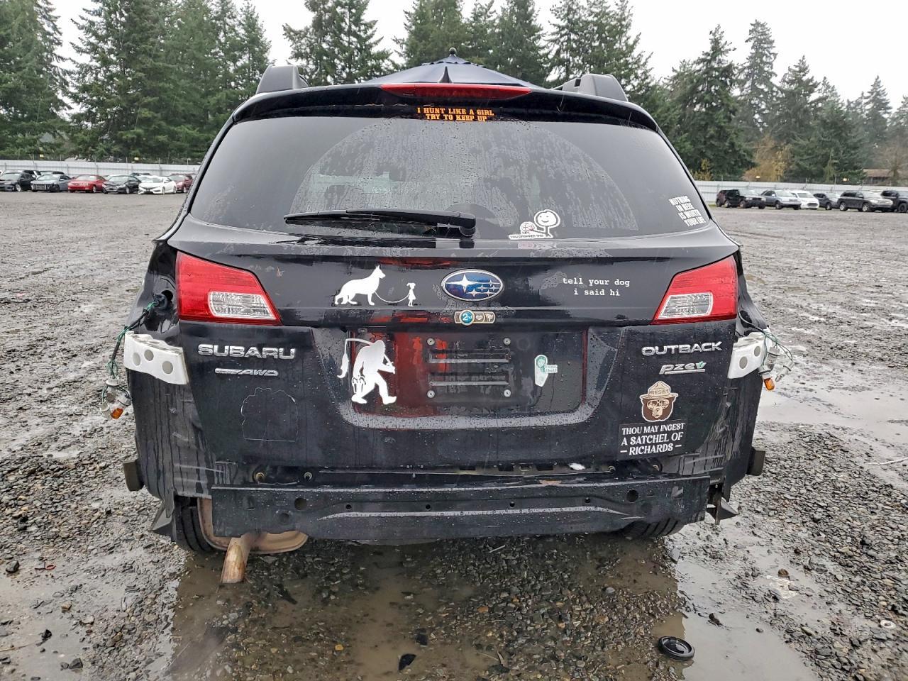 2013 SUBARU Outback