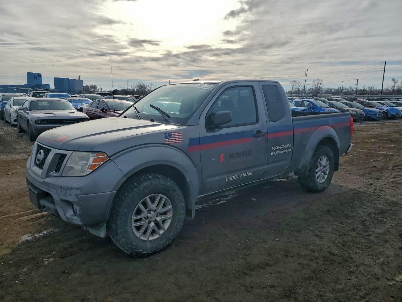 2016 NISSAN Frontier
