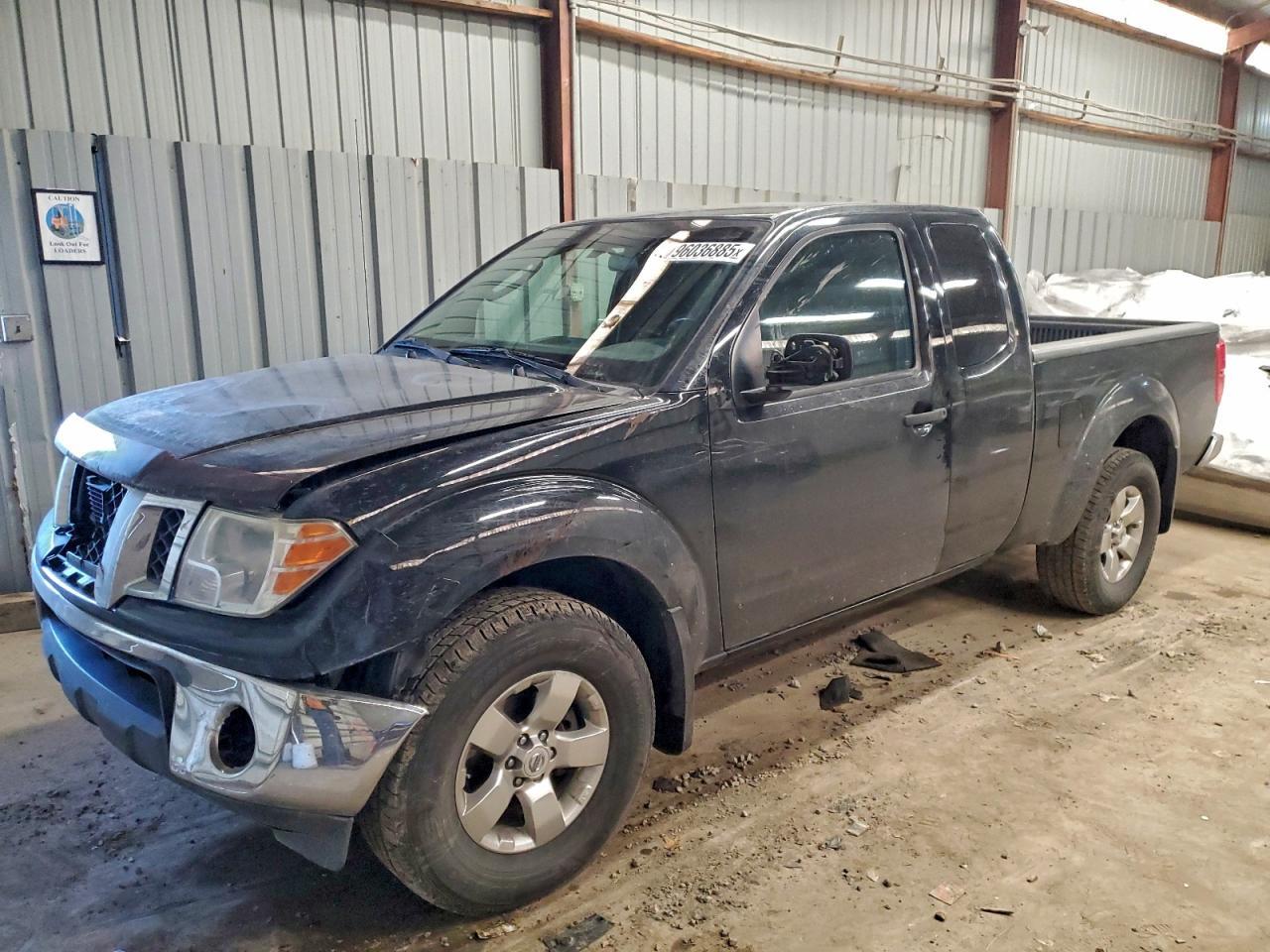 2011 NISSAN Frontier
