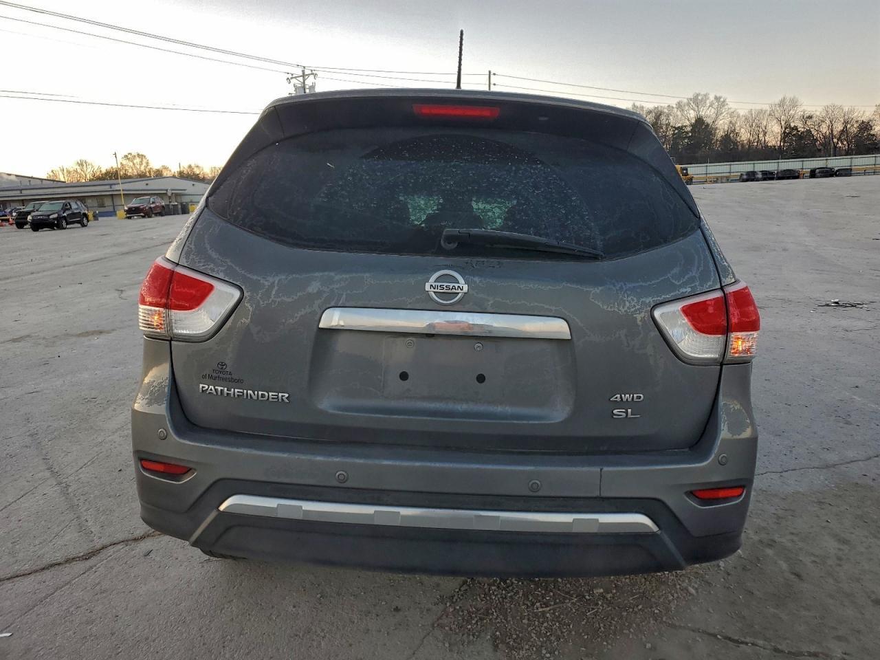 2015 NISSAN PATHFINDER
