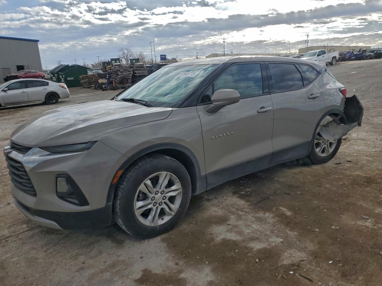 2021 CHEVROLET BLAZER