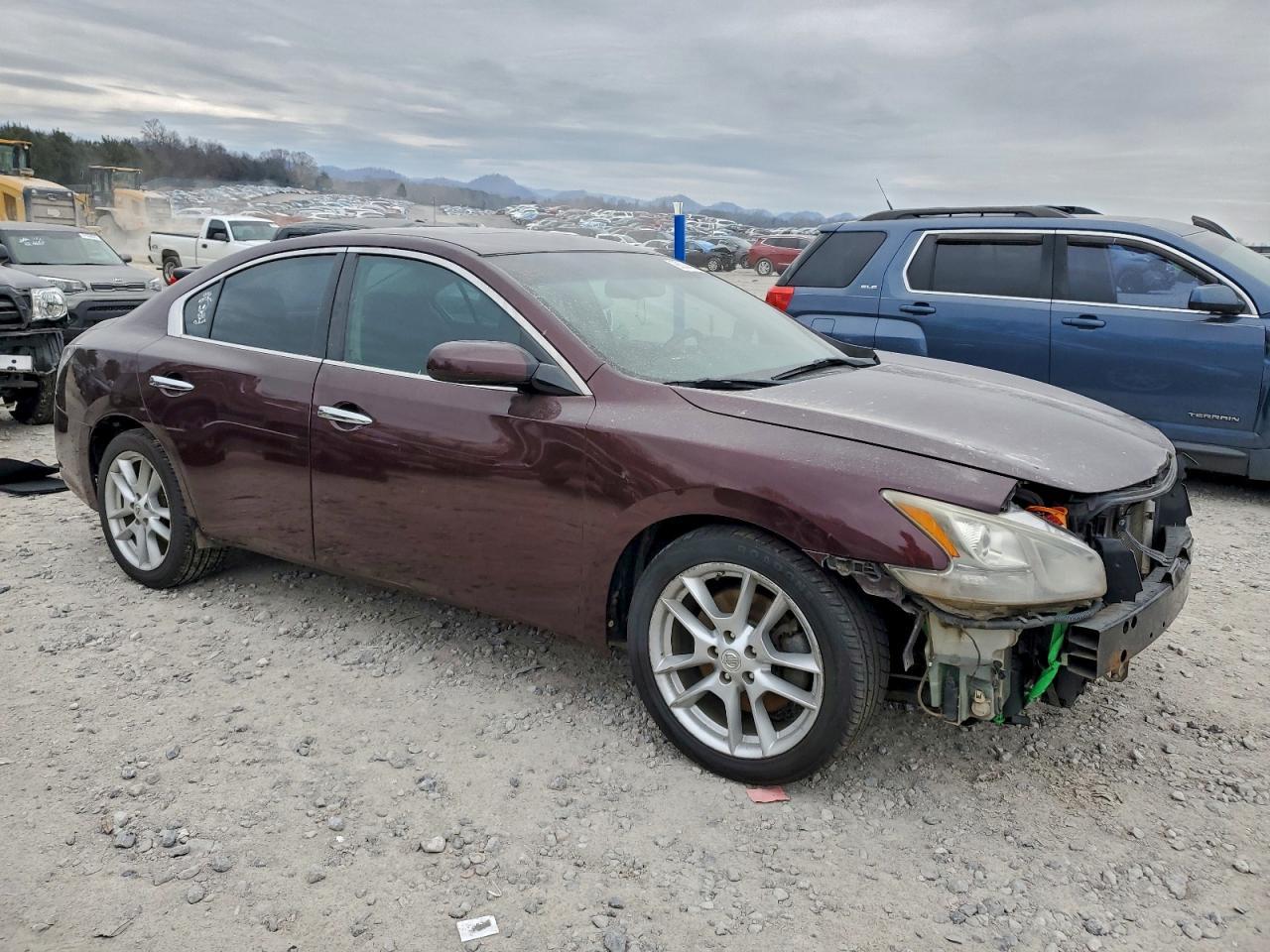 2014 NISSAN Maxima