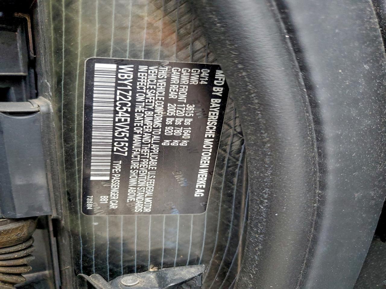 2014 Bmw Motorrad I3