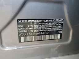 2006 MERCEDES-BENZ E-Class