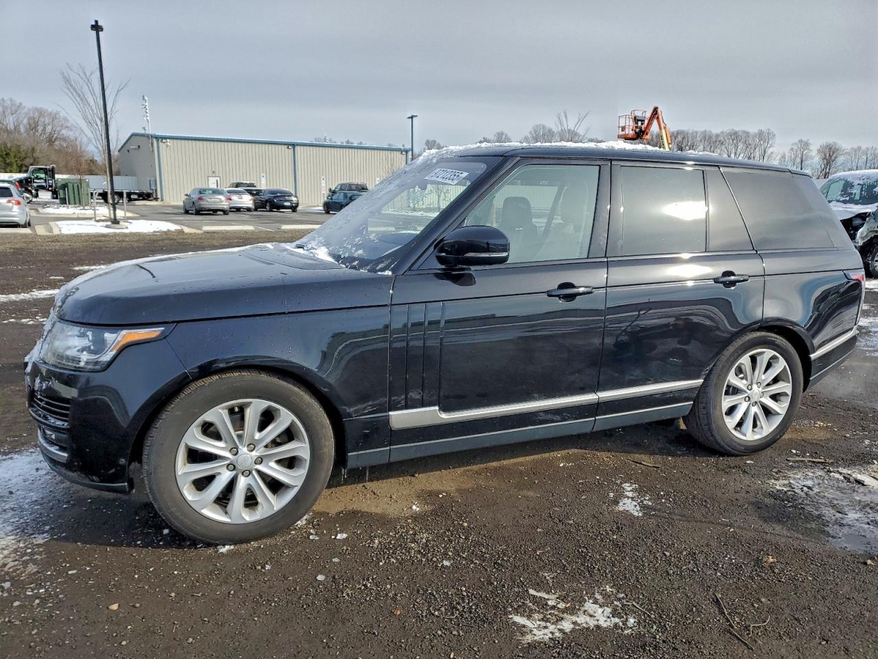 2017 LAND ROVER RANGE ROVER