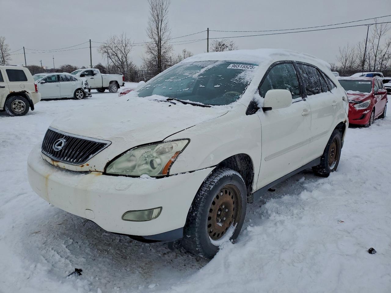 2007 LEXUS RX 350