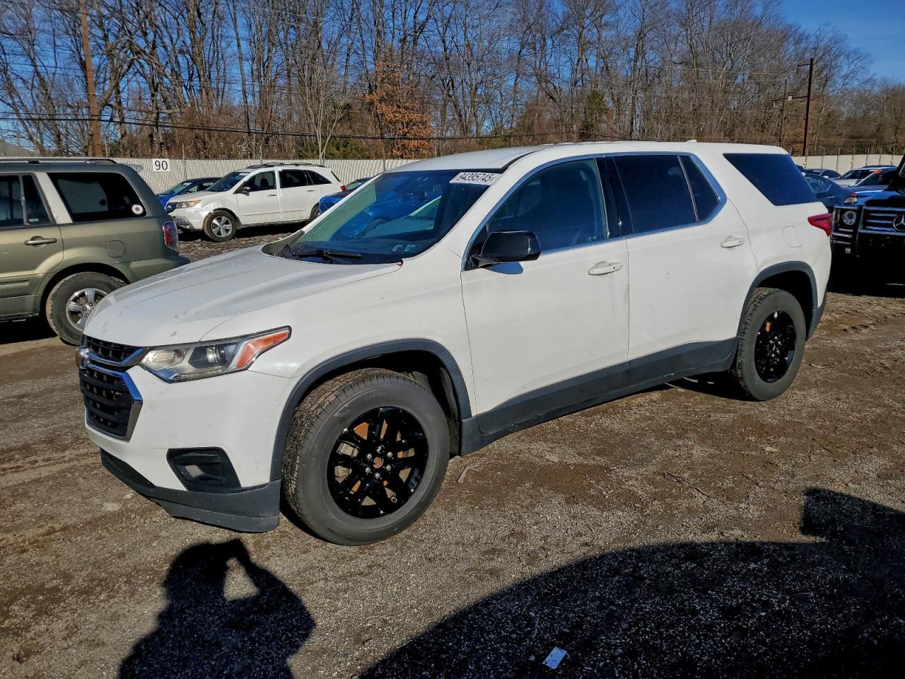 2019 CHEVROLET TRAVERSE