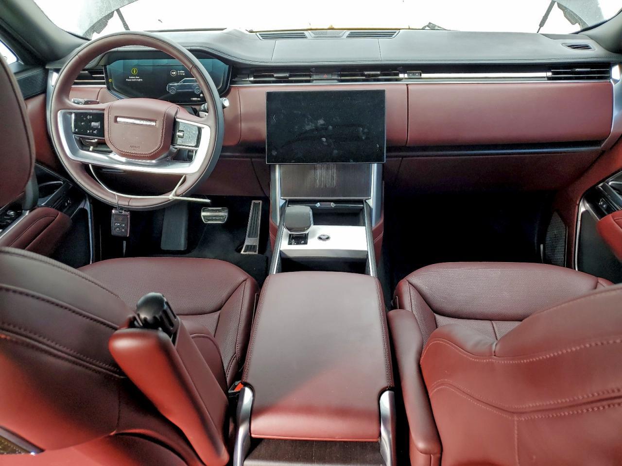 2025 LAND ROVER RANGE ROVER