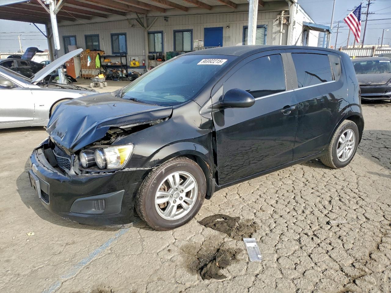 2012 CHEVROLET SONIC