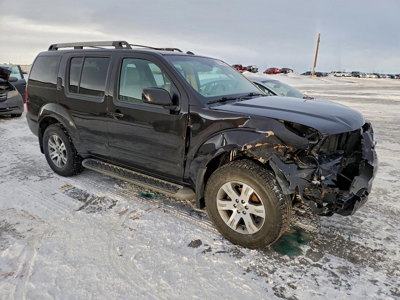 2012 NISSAN PATHFINDER