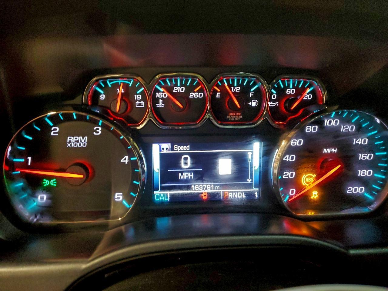 2017 CHEVROLET Silverado