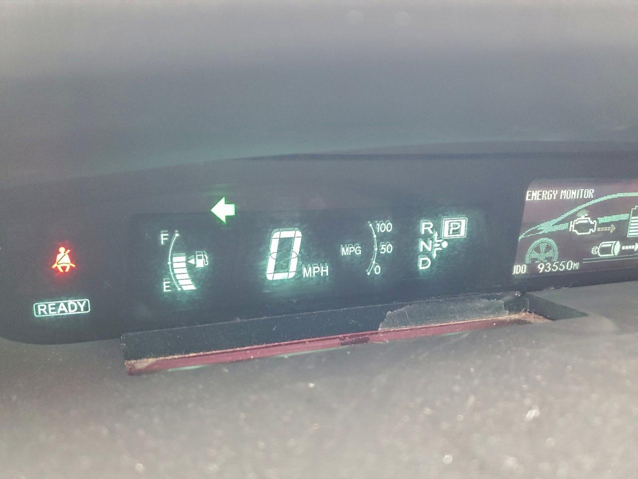 2011 TOYOTA PRIUS