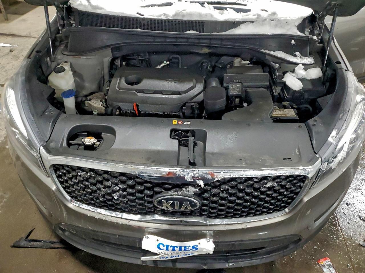 2017 KIA SORENTO