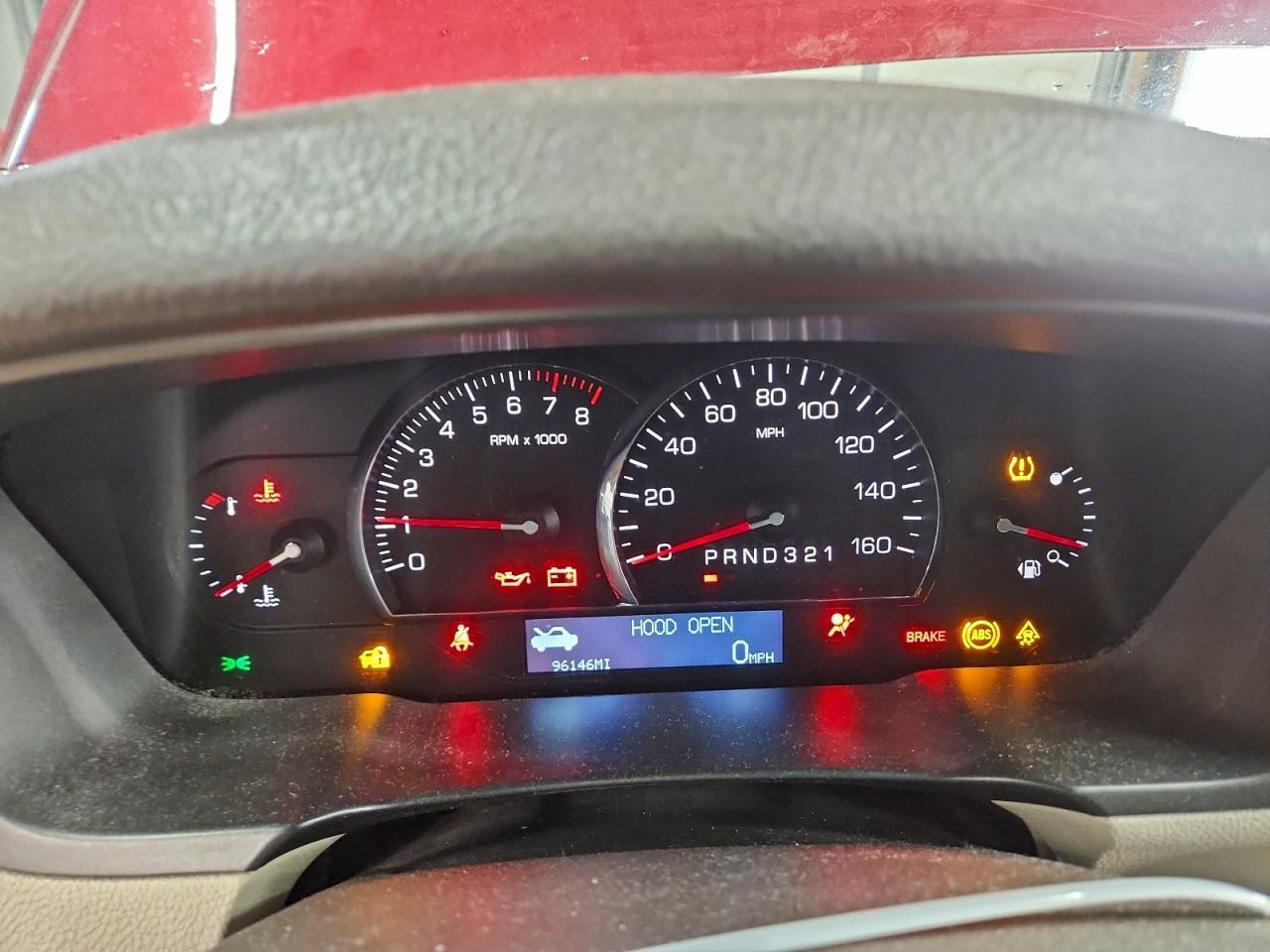 2008 CADILLAC DTS