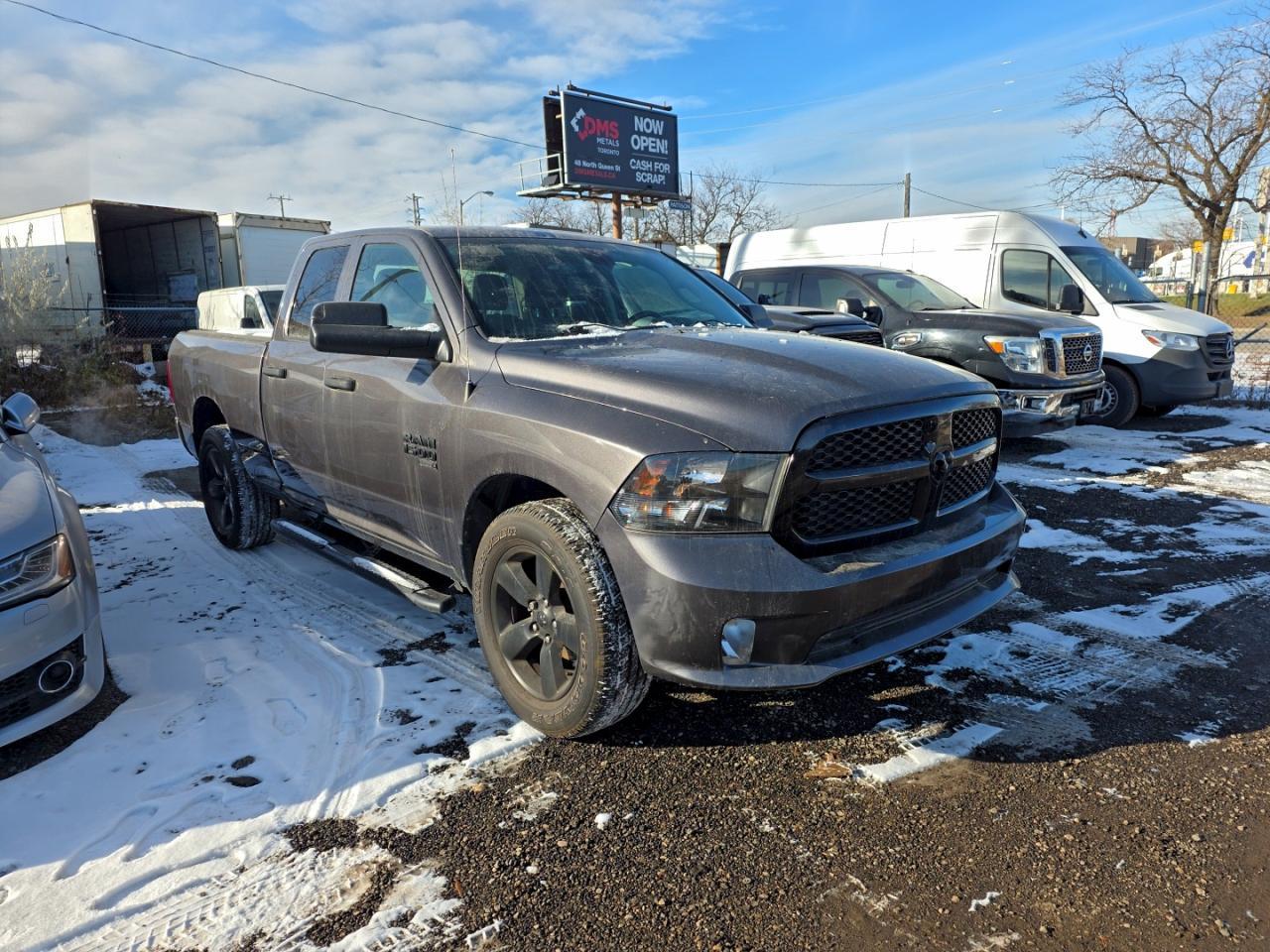 2021 RAM 1500