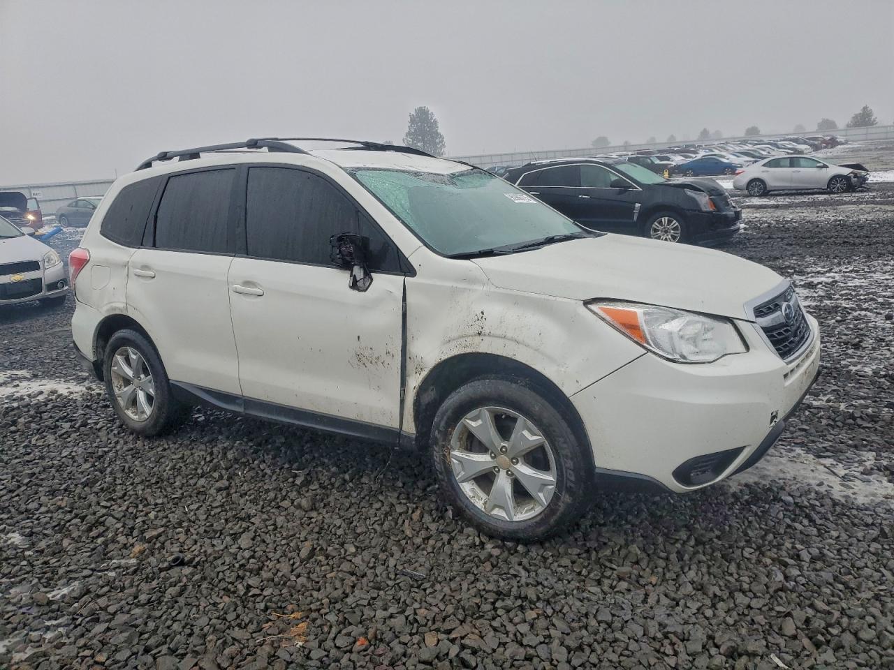 2016 SUBARU FORESTER