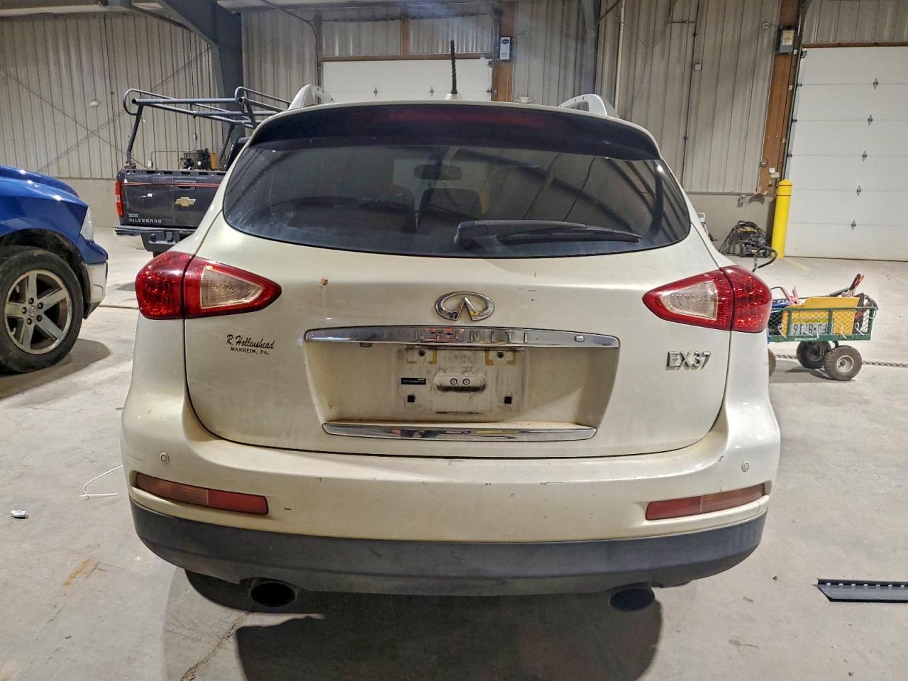 2013 INFINITI EX37
