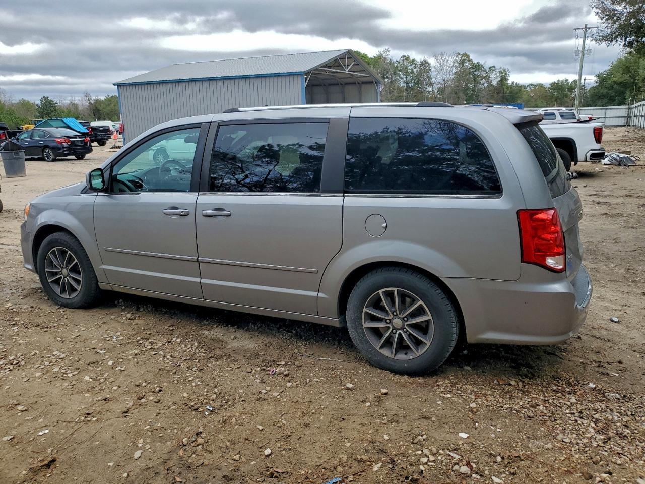2017 DODGE GRAND CARAVAN