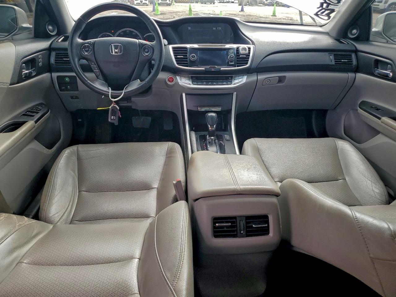 2013 HONDA ACCORD