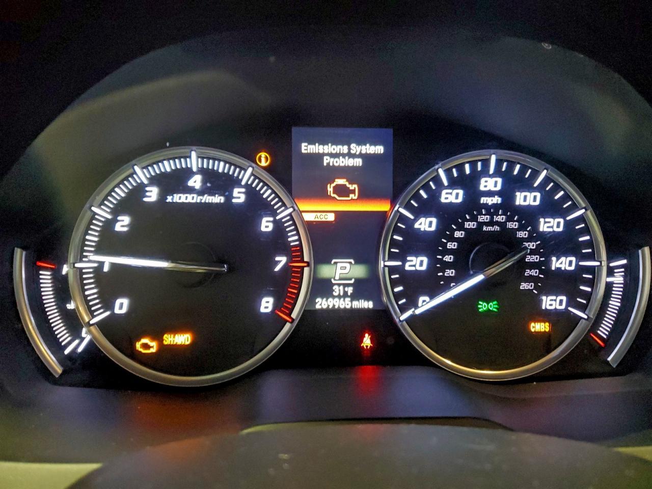 2014 ACURA MDX