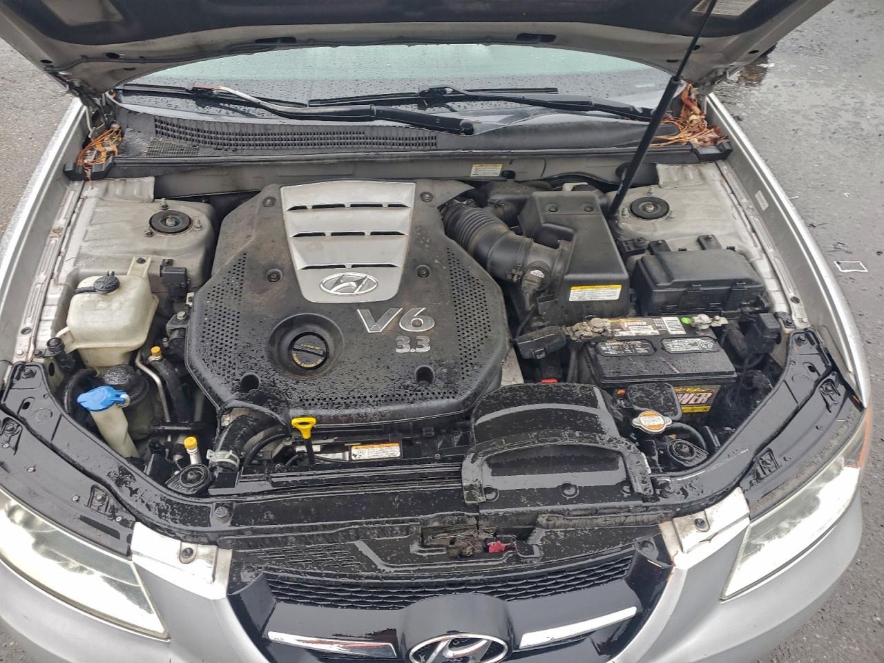 2007 HYUNDAI SONATA