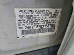 2003 HONDA PILOT
