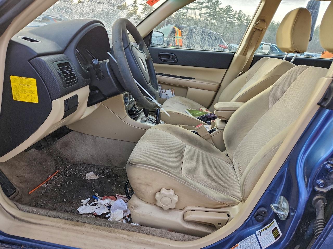 2008 SUBARU FORESTER