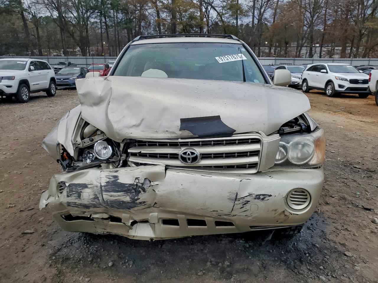 2002 TOYOTA HIGHLANDER