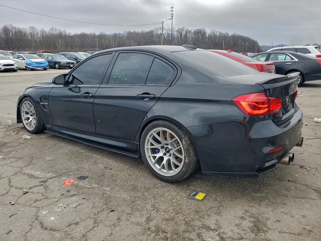 2015 BMW M3