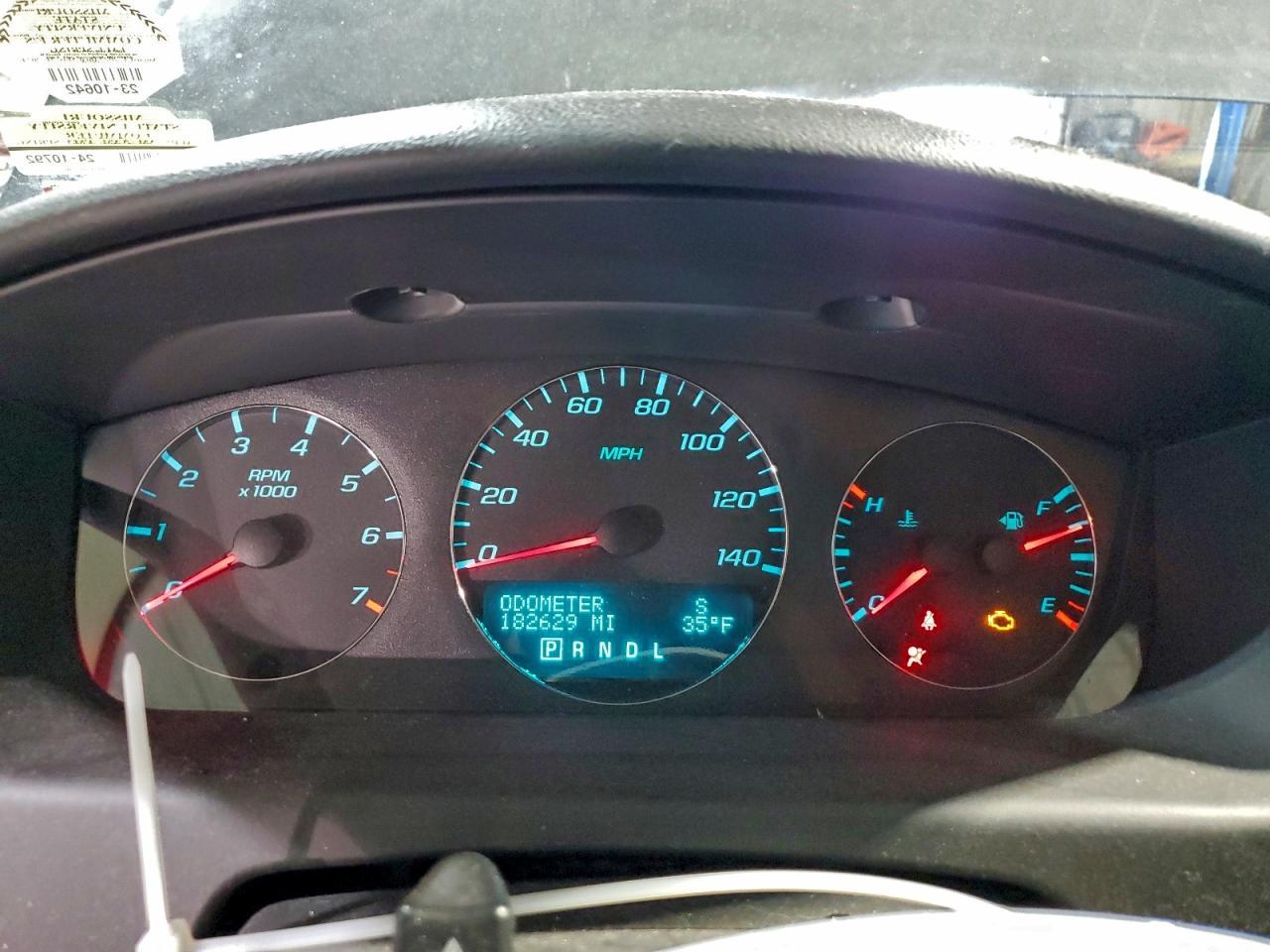 2012 CHEVROLET IMPALA