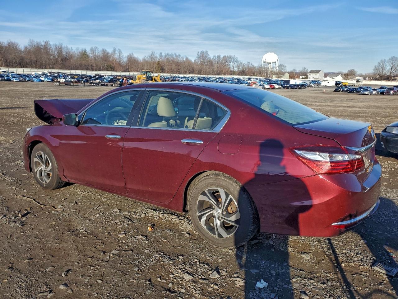2017 HONDA ACCORD