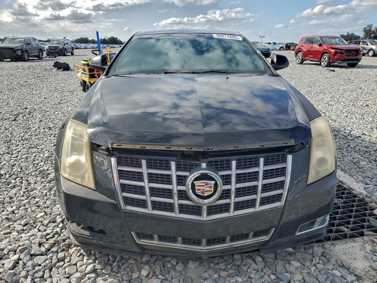 2012 CADILLAC CTS