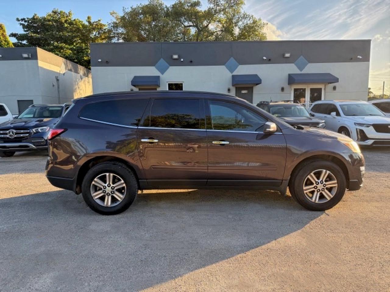 2016 CHEVROLET TRAVERSE