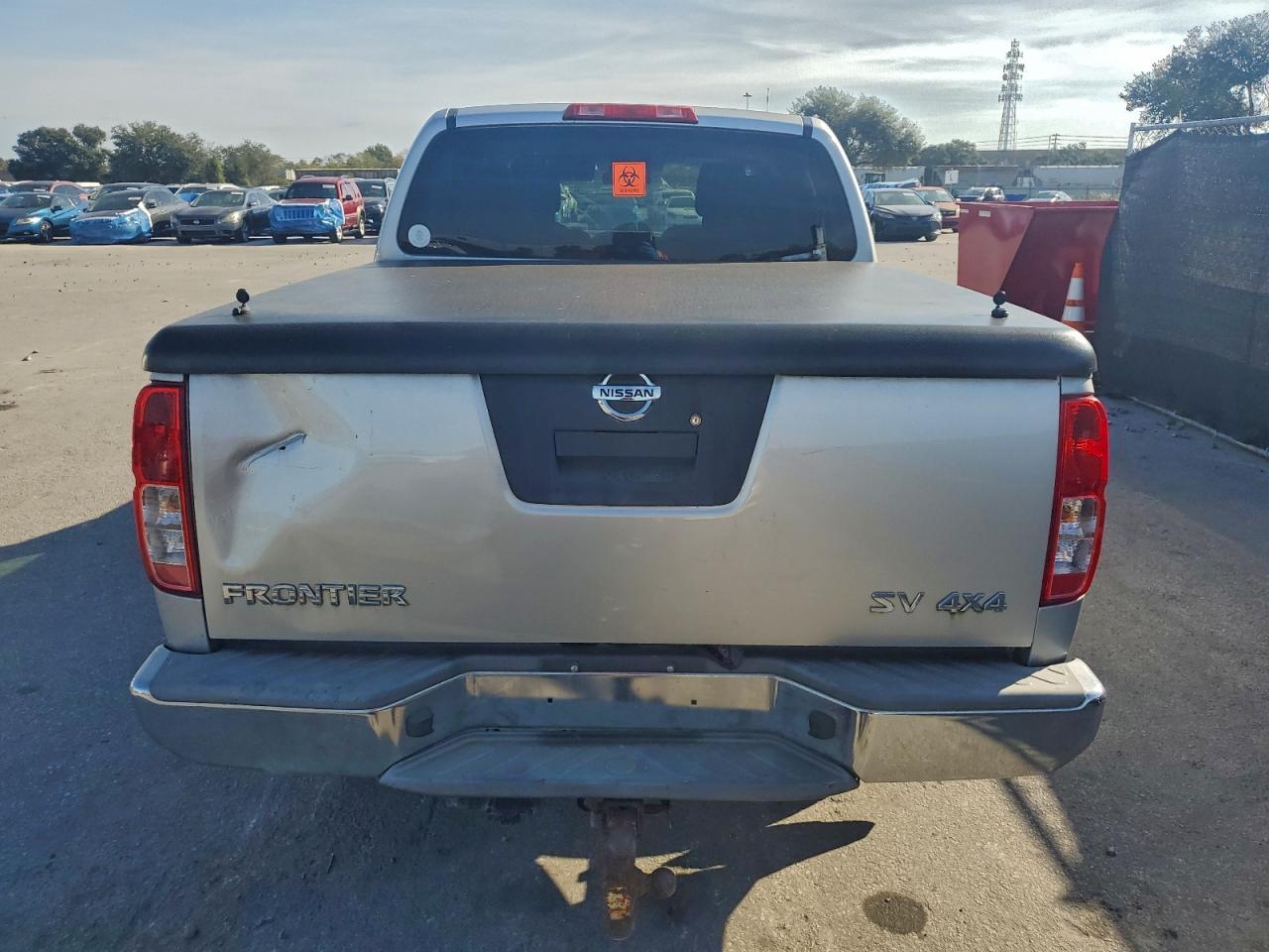 2011 NISSAN Frontier