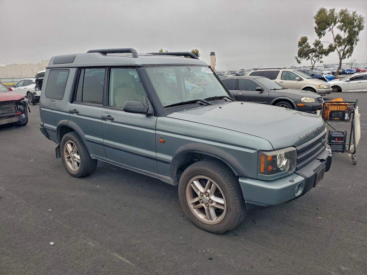 2004 LAND ROVER Discovery
