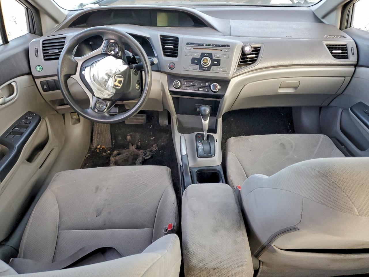2012 HONDA CIVIC