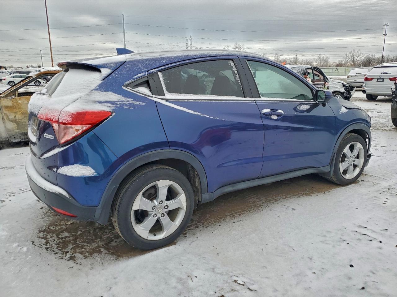 2016 HONDA HR-V