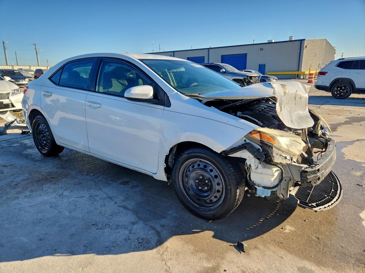 2015 TOYOTA COROLLA